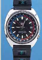 KONVOLUT: 2 SEIKO HERRENARMBANDUHREN, JAPAN UM 1970, BEIDE EDELST., BöDEN GESCHR., BEI FERTIGST. WASSERGESCH., 1X MODELL NAVIGATOR- TIMER M. ...