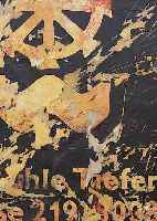 MONTEL, WALTER, GEB. 1920, WERBEDARSTELLUNG, ACRYL/LWD, MIT GEWOLLTEN UNDüBERLACKIERTEN FARBFEHLSTELLEN, RE. U. SIGN. UND DAT. ...