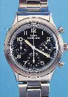 DANIEL JEAN RICHARD ARMBANDCHRONOGRAPH MILI- TARY, REF.-NR. 25004, SCHWEIZ 2000, EDELST. SAT., EDELST.-BAND M. SICHERHEITSFALTSCHL., BODEN U. ...