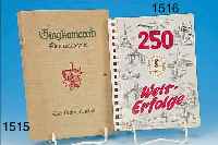 250 WELT-ERFOLGE, SCHLAGER AUS DEN 30ER BIS 50ER JAHREN, DEUTSCH UND ENGLISCH, MIT BE- ZIFFERTEN BäSSEN, FRANCIS DAY UND HUNTER VER- LAG, ...