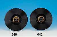 26 SCHELLACKPLATTEN AUS DEN 30-50ER JAHREN AUF BRUNSWICK: JAZZ, SWING UND BLUES, U.A. MIT COUNT BASIE, CASTLE JAZZ BAND, KING COLE TRIO, BOB ...