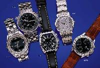 SCHWARZ ETIENNE ARMBANDCHRONOGRAPH VILLEROY, REF.-NR. 785401-046, SCHWEIZ UM 1997, EDELST.TONNENFORM POL., BODEN 4-FACH VERSCHR., ...
