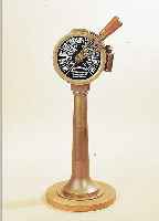 MASCHINENTELEGRAPH, ENGLAND, ROBINSON & CO., MESSING, H. 101 CM