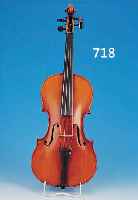 GEIGE, GEBRüDER WOLF, BAD KREUZNACH UM 1900, (STRADIVARI-MODELL) GETEILTER LEICHT GEFLAMM- TER AHORNBODEN, FEINJäHRIGE FICHTENDECKE, ROT-BRAUNER ...