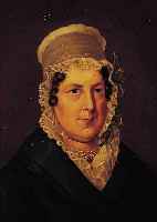 UNBEKANNTER KüNSTER, UM 1830, ÖL/LWD., 42 X 34 CM, BIEDERMEIERPORTRAIT EINER DAME, L. ALTERSSCHäDEN, RAHMEN, Z.T. ...