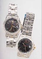KONVOLUT: 2 SEIKO HERRENARMBANDUHREN PERPETUALCALENDAR, REF.-NR. SLL049P1, JAPAN 1999, BEIDE EDELST., BöDEN GESCHR., BEI FERTIGST. WASSERD., ...