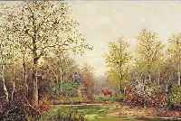 ILLEM, FRANZ JOSEF GEORG, *1865 PILSEN, WIENER KüNSTLER, WAR SCHüLER DER DüSSELDORFER AKADEMIE UNTER H. LAUENSTEIN UND P. JANNSSEN, HIER: ...