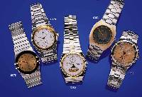 IWC HERRENARMBANDUHR INGENIEUR/AUTOMATIK, REF.-NR. 3508-003, SCHWEIZ UM 1990, EDELST., EDELST.-BAND M. SICHERHEITSFALTSCHL., LüNETTE U. KRONE IN ...