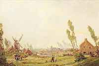 LECHNER, KARL MAX (MARIA), *1890 MüNCHEN - 1974, STUD. AN DER MüNCHNER AKADEMIE BEI CARL VON MARR UND MARTIN FEUERSTEIN, WäHLTE SEINE ...