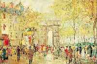 PRESCHER VAN ED, WALTER, *1916 DRESDEN, ÖL/LWD., WAR SCHüLER VON K. ENDERLEIN UND P. RöSSLER, LEHTE ALS PORF. IN PARIS, IMPRESS. ...