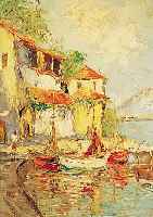 PRESCHER VAN ED, WALTER, *1916 DRESDEN, WAR SCHüLER VON K. ENDERLEIN U. P. RöSSLER, LEHRTE ALS PROF. IN PARIS, IMPRESSIONIST. TIER- U. ...