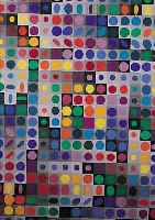 VASARELY, VIKTOR, 1908 PECS (UNGARN)- 1997, SIEBDRUCK, SIGN. U. RE., CA. 63X60 CM, PP