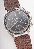 OMEGA HERRENARMBANDUHR SPEEDMASTER PROFESSIO- NAL, REF.-NR. 145012-67, EDELST., SCHWEIZ UM1967, BODEN GESCHR., 30-MIN.-U. 12-STD.-STOPP-ZäHLER, 17 ...