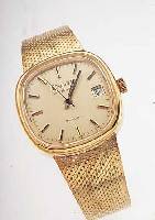 GLASHÜTTE HERRENARMBANDUHR, SPEZIMATIC, METALLGEH. VERG., EDELSTAHLBD. GEDR., AB HERST. WASSERGESCH., ORIG. EDELSTAHLBAND DOUBLE, ...