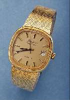 GLASHÜTTE HERRENARMBANDUHR, SPEZIMATIC, METALLGEH. VERG., EDELSTAHLBD. GEDR., AB HERST. WASSERGESCH., ORIG. EDELSTAHLBAND DOUBLE, ...