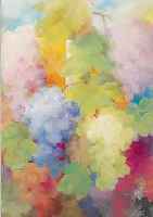 THUNERT, IMPRESSIONIST, MITTE 20. JH., HIER:BLUMENSTILLEBEN, ÖL/MALKARTON, SIGN., 40 X 30 CM, R.