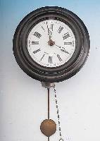 HOLZRAHMENUHR, SCHWARZWALD UM 1880, GLAS- ZIFFERBL. M. WECKFKT., AKUSTIK AUF AUFGES. GLOCKE, 1-TAGEWERK, HOLZPLATINEN, RüCKFüHREN- DEN ...