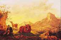 WAGENBAUER, MAX JOSEF, (1774 ÖXING - 1829 MüNCHEN) ODER UMKREIS, TYPISCHES ALTMOTIV IN DER ART DES HOCHGE- SCHäTZTEN ...