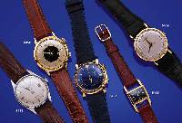 JAEGER LE COULTRE ARMBANDWECKER AUTOMATIK, REF.-NR. 840377A, SCHWEIZ UM 1958, GG 750/000,BODEN GESCHR., BEI FERTIGST. WASSERD., ORIG.- BLATT M. ...