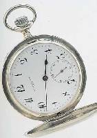 CH. F. TISSOT & FILS HERRENTASCHENUHR SAVONET-TE, REF.-NR. 277945, SCHWEIZ UM 1912, 875ER SILBER, ORIG.-EMAILBL. SIGN., ZEIGERSTELLRIE- GEL INNEN 4, ...