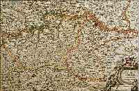 ALTKOLOR. KUPFERSTICHK., V. HOMANN, CA. 1730, DOMS SERENI (?) IMO CELSIßMOP PRINCIPI AC DOMINO ERBERHARDO LUDUVICO, WüRTEMBERGIAE ET, MIT ...
