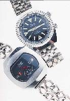 KONVOLUT: 4 DIMETRON HERRENARMBANDUHREN, UNGETR. LAGERW., NACH GESCHäFTSAUFL., FüR DEN DTSCH. MARKT UM 1970, SCHWEIZER FERTIGUNG, ALLE ...