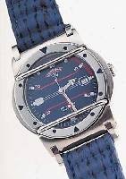 CERTINA HERRENARMBANDUHR, REF.-NR. DS8100, SCHWEIZ 1998, EDELST., TEILW. SAT., TEILW. POL., UNGETR. LAGERW., ORIG.-ETUI U. LEDERB. M. ...