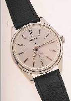 SEIKO HERRENARMBANDUHR WATERPROOF, REF.-NR. 9D8577, JAPAN UM 1968, EDELST., BODEN GESCHR.,SELTEN, 17 ST., HANDAUFZUGKAL. 66A, RINGUNR., FLACHSPIR., ...