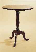 TISCH, ENGLAND, 20/30ER JAHRE, EICHE SOG. TILTOPTABLE, H. 72 CM, D. 60 CM