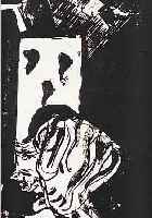 BERNARD, EMILE, 1868-1941, , DESTINAIRE, HOLZSCHNITT, MIT STEMPELSIGNATUR, WEITERHIN STEMPEL: ATELIER EMILE BERNARD NR. 30/200, CA. ...