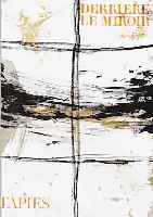TAPIES, ANTONI, FüNF LITHOGRAPHIEN AUS DLM 1967, 1 X UMSCHLAG MIT PRäGEDRUCK