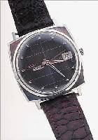 SEIKO HERRENARMBANDUHR SEALION, REF.-NR. M88, JAPAN UM 1969, EDELST., CARREE-CAMBRE- GEH., BODEN GESCHR., AUFWEND. BLATT M. EXTREM ERH. ...