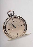PARA FRACKUHR SAVONETTE, WG 750/000, SAT., VERS. BLATT, SCHWEIZ UM 1968, 17 ST., RUNDAN- KERW., AS KAL. 1525, RINGUNR., FLACHSPIR., INCABL., D. ...
