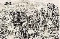 STRIEFFLER, HEINRICH, LITHOGRAPHIE, 26 X 37 CM, HERBST IM WEINBERG, UNTER GLAS, RAHMEN