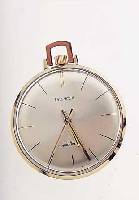 PREZIOSA DAMENTASCHEN/ANHäNGEUHR, SCHWEIZ/ DEUTSCHLAND UM 1968, GG 585/000, 17 ST., STIFTENANKERW. VON AMIDA KAL. 425, STOßGES., D. CA. 33 ...