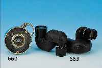 ZWEI PRISMENGLäSER, CARL ZEISS JENA, TURMON 8X21, 1X MIT UND 1X OHNE TASCHE, LEICHTE GEBRAUCHSSPUREN