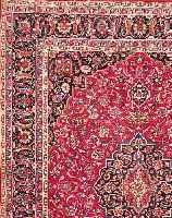 MESCHED SIGN., PERSIEN, 405 X 314CM, EHZ 2 FLOR WOLLE, CA.20 JAHRE