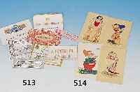 CA. 50 WEINETIKETTEN, DEUTSCH, UM 1840 BIS 1900, PAPIER BUNT GEDRUCKT, TEILS KüNSTLERENTWüRFE, VERSCH. GRößEN, TEILS ...