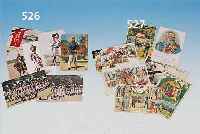 16 MUTTERTAGSKARTEN, UM 1900, FARBLITHOGRAPHIEN, TEILS MILITäRISCHE MOTIVE, JE CA. 14 X 9 CM