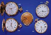 MOBILE WATCH CO HERRENTASCHENUHR SAVONETTE, REF.-NR. 408009, SCHWEIZ UM 1904, ROSE-G. 585/000, BEIDE SCHALEN SYM. GUILL., MONOGR.- SPIEGEL ...