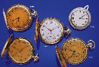 CARTIER/PIAGET FRACK/ANHäNGEUHR, REF.-NR. 990/114051, SCHWEIZ UM 1980, WG 750/000 RHOD.,RAND MATT., EMAILFARB. KONTRASTZIFFERBL., GE- BL. ...