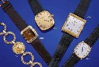 CORUM HERRENARMBANDUHR BUCKINGHAM, REF.-NR. 5879/31, SCHWEIZ UM 1972, GG 750/000-CARREE- GEH., MAßE CA. 39 X 36 MM, SCHMUCKKRONE, BODENGEDR., ...