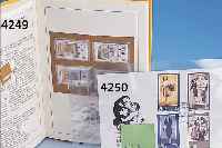 OFFIZIELLE BRIEFMARKEN-JAHRESZUSAMMENSTELLUNG DER EHEMALIGEN DDR, JEDER JAHRGANG IM LUXUSALBUM MIT BESCHREIBUNG U. ZEITDOKUMENTEN IM SCHUBER, VON ...
