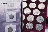 12 SILBERMüNZEN, DEUTSCHLAND, DABEI BAYERN,3 MK 1910 D, 5 MK LUDWIG II 1876, OTTO 1903 D;PREUSSEN: 2MK UNIFORM, 3 MK DER KöNIG RIEF, 2 MK 20 ...