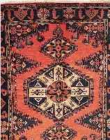 GOLPAJAGAN,PERSIEN CA.207 X 153 CM. EHZ.3-4 FLOR WOLLE CA. 40 JAHRE.