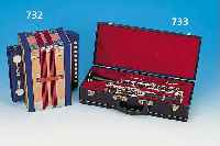 KINDER-AKKORDEON, DEUTSCH, 20ER-30ER JAHRE, BEZ. LESTER ACCORDEON HIGHEST QUALITY, GERMA- NY, IM ORIGINAL-KARTON, M. CA. 26X25X14 CM, L.BESPIELT
