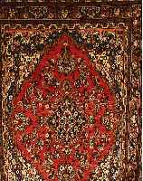 BIBIKABAD, PERSIEN, 311 X 218CM, FLOR WOLLE