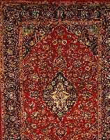 KESCHAN, PERSIEN, 292 X 200CM, FLOR WOLLE