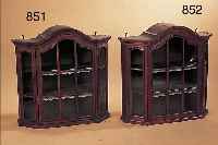 KL. VITRINE, HOLLAND, 20. JH., MEIST EICHE MASSIV, 77 X 75 X 26 CM