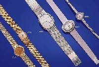 ZICO DAMENSCHMUCKBANDUHR, DEUTSCHLAND/ SCHWEIZ UM 1968, WG 750/000-GEH. INCL. WG- BAND RHOD., LüNETTE U. BANDANST. AUFWEND. M. ...